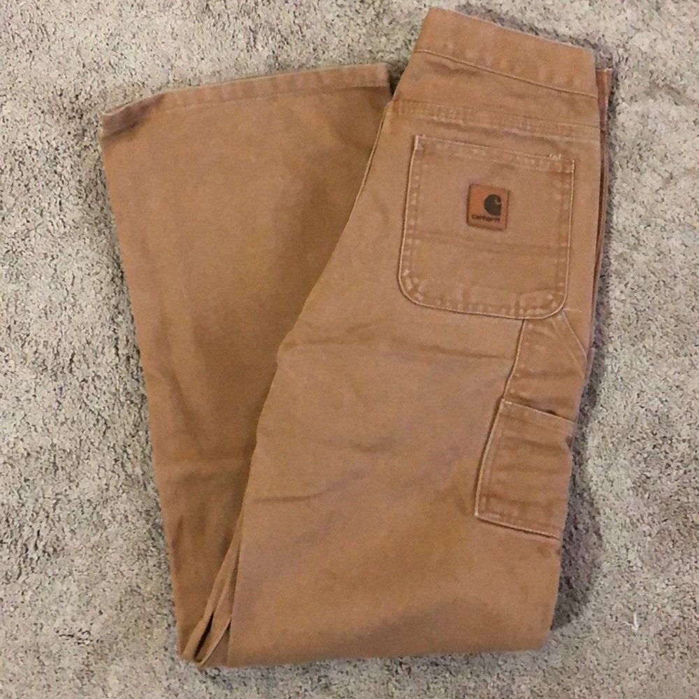Carhartt pants boys 14